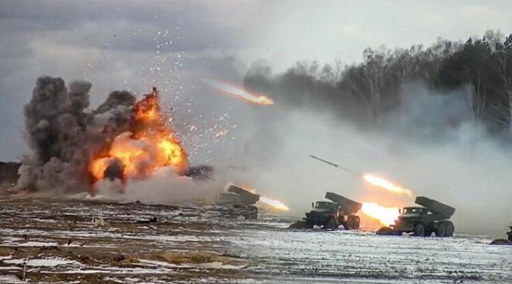 Rusya, Kiev de vuracağı bölgeyi duyurdu!