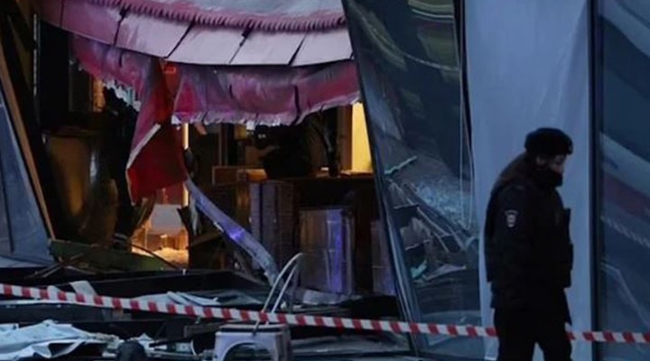 Rusya da kafeye bombalı saldırı