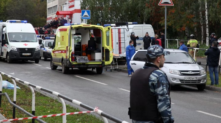 Rusya da okula saldırı: Çok sayıda ölü ve yaralı var