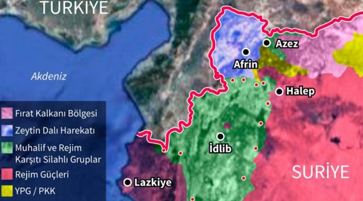 Rusya dan İdlib saldırısı açıklaması...