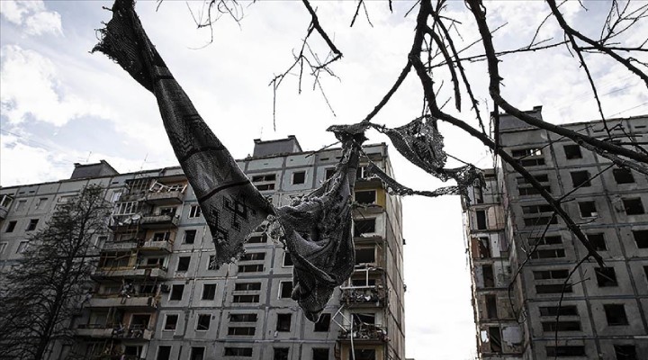 Kiev de patlama: Rusya füze yağdırdı