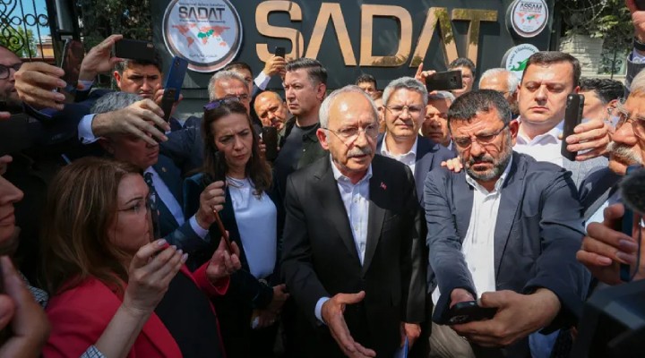 SADAT’tan Kılıçdaroğlu’na milyonluk dava!