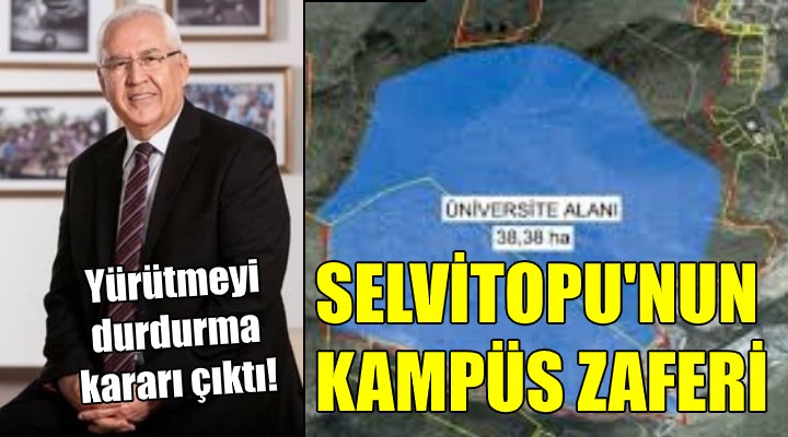 SELVİTOPU NUN KAMPÜS ZAFERİ