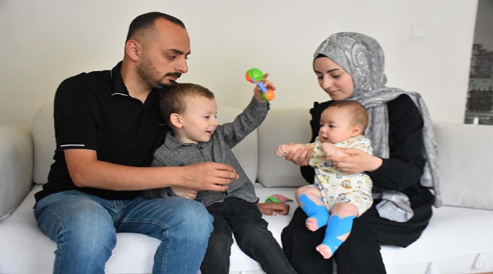 SMA lı Azem in ağabeyi Atahan: Büyüyünce onunla oynayacağım