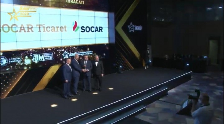 SOCAR Türkiye grup şirketlerine İKMİB İhracatın Yıldızları Ödülleri’nde 3 ödül birden