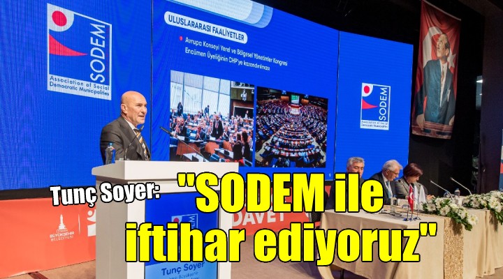 SODEM genel kurulu yapıldı...