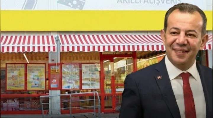 ŞOK Market Tanju Özcan açıklaması!