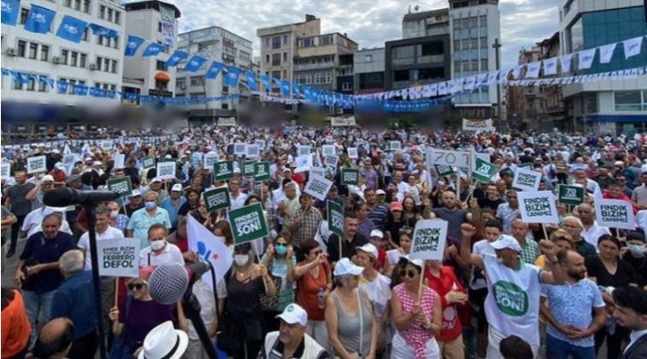 SOL Parti den Fatsa da Fındık Mitingi:  Fındık en az 70 TL olmalı 