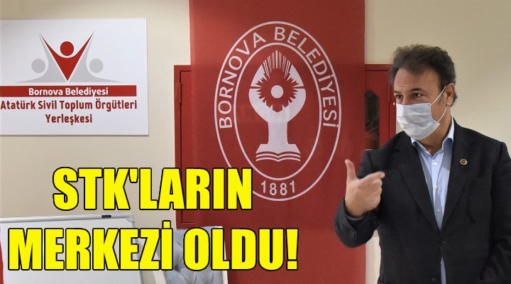 STK’ların merkezi oldu!