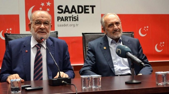 Saadet Partisi nde çatlak büyüyor: Yağlı kemik peşinde koşan...