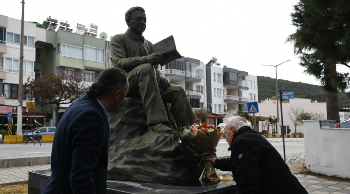 Sabahattin Ali Kuşadası nda anıldı..