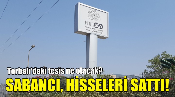 Sabancı Holding hisseleri sattı!