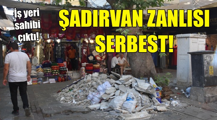 Şadırvan zanlısı serbest!