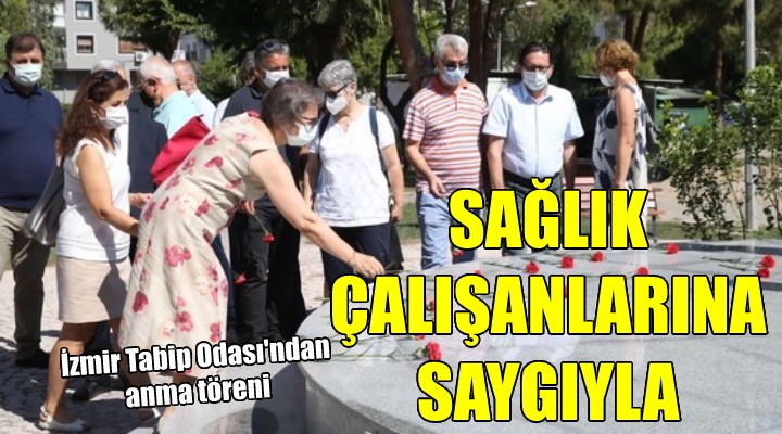 Sağlık çalışanlarına saygıyla...