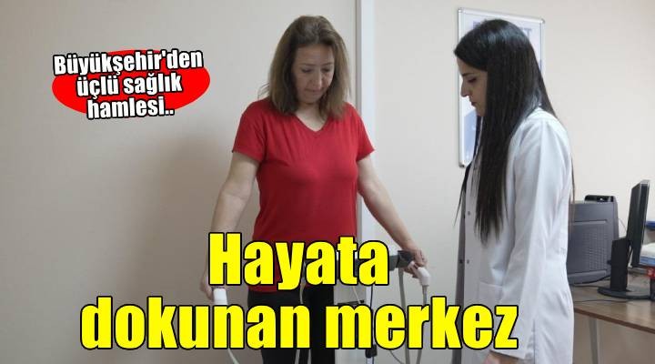 Sağlık, destek ve umut merkezi