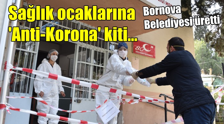 Sağlık ocaklarına  Anti-Korona  kiti...