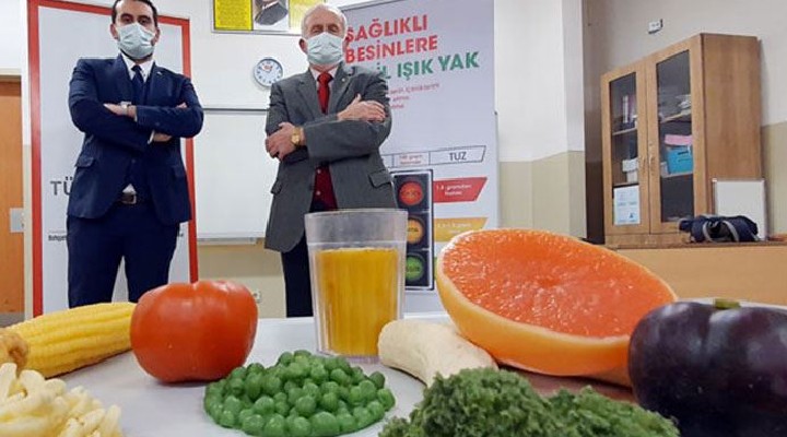 ‘Sağlıklı beslenme’ dersleri EBA TV’ye taşındı