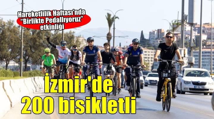 Sağlıklı yaşam ve temiz çevre için pedalladılar