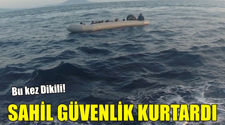 Sahil Güvenlik kurtardı!