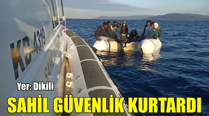 Sahil Güvenlik kurtardı!