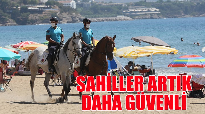 Sahiller artık daha güvenli