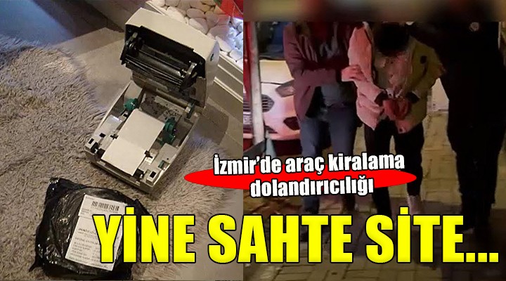 Sahte araç kiralama sitesiyle dolandırıcılık!