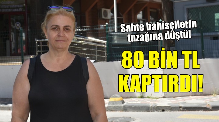 Sahte bahisçilerin tuzağına düştü... 80 bin TL kaptırdı!