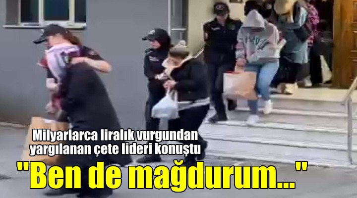 Sahte sitelerle 3 milyar liralık vurgun yaptı,  ben de mağdurum  dedi