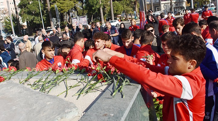 Sait Altınordu anıldı