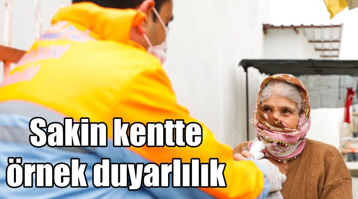 Sakin kentte örnek duyarlılık!