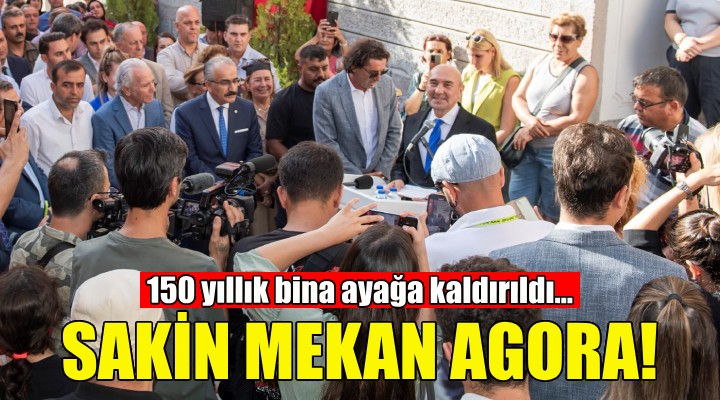 Sakin şehir İzmir sakin mekanına kavuştu!