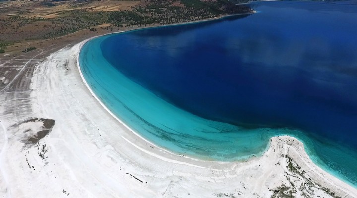 Salda Gölü ile ilgili yeni karar! 24 saat izlenecek..