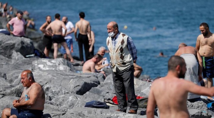 Salgın sonrası resmen normale döndüler