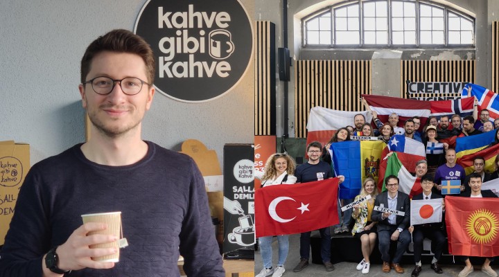 ‘Sallama kahveyle’ dünyaya açıldı