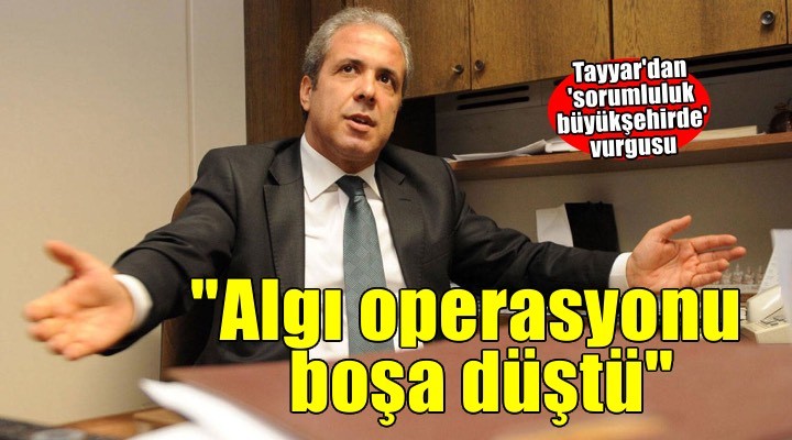 Şamil Tayyar’dan ‘Ölüsüne sahip çıkmıyorlar’ söylemine sert darbe: Sorumluluk Büyükşehir’de algı operasyonu boşa düştü