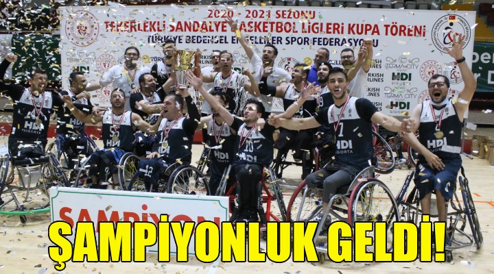 Şampiyonluk geldi!