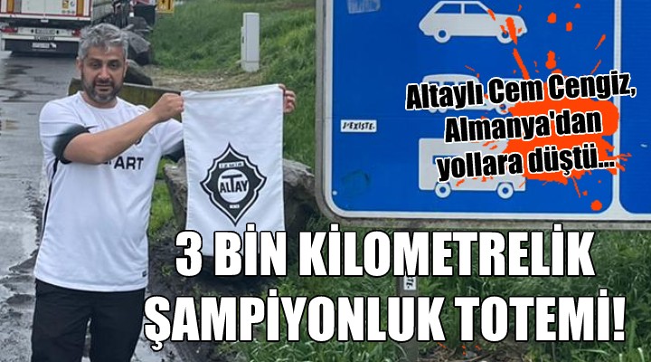 Şampiyonluk için 3 bin kilometrelik yolculuk!