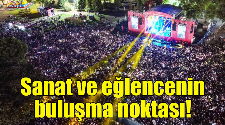 Sanat ve eğlencenin buluşma noktası İzmir Enternasyonal Fuarı!