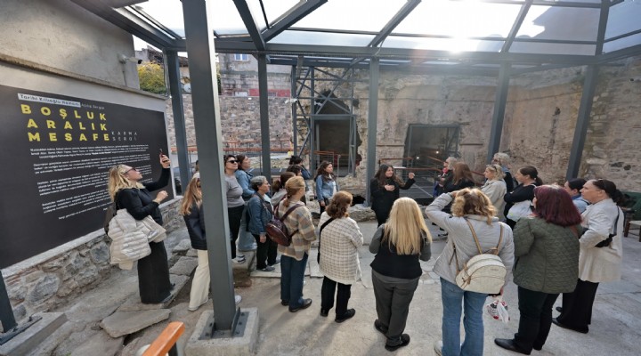 Sanat ve tarihi buluşturan Kıllıoğlu Hamamı’na yoğun ilgi