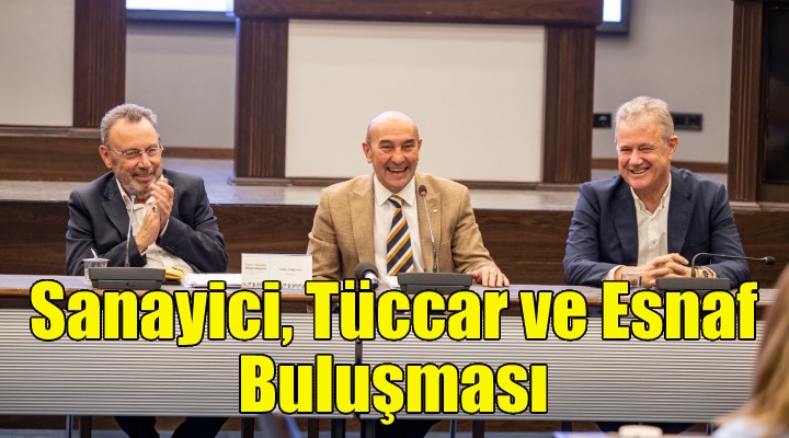 Sanayici, Tüccar ve Esnaf Buluşması 1 Aralık ta!