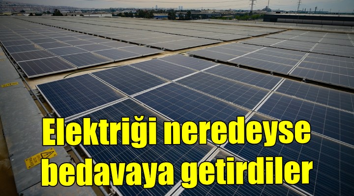 Sanayici elektriği neredeyse bedavaya getirdi!