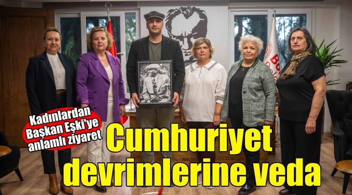 Şapka Devrimi’nin 100. yılında anlamlı ziyaret