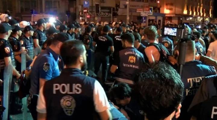Saraçhane eylemcilerine tutuklama kararı