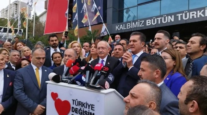 Sarıgül’den Kılıçdaroğlu’na tam destek