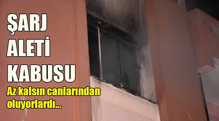 Şarj aleti kabusu! Az kalsın canlarından oluyorlardı...