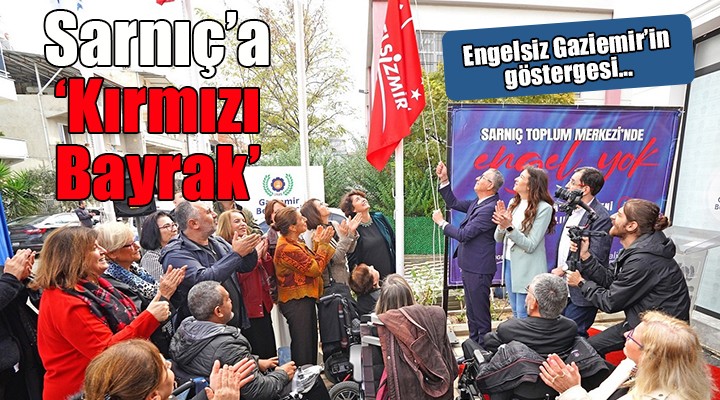 Sarnıç Toplum Merkezi ne Kırmızı Bayrak!