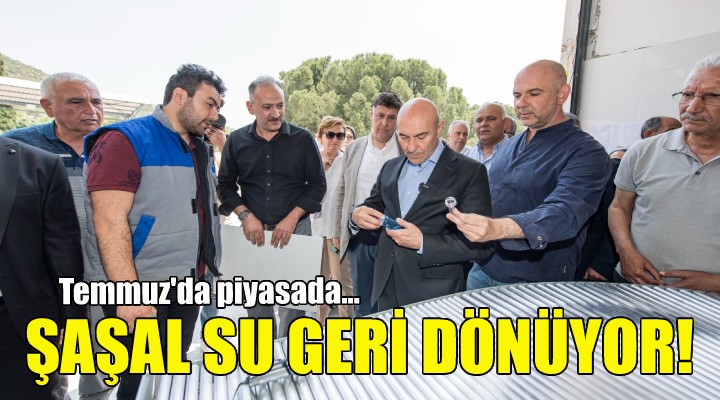 Şaşal Su geri dönüyor!