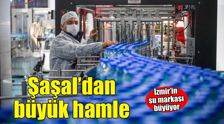 Şaşal’da her ay İzmir’in nüfusu kadar su şişeleniyor