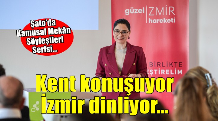 Şato’da Kamusal Mekan Söyleşileri Serisi...