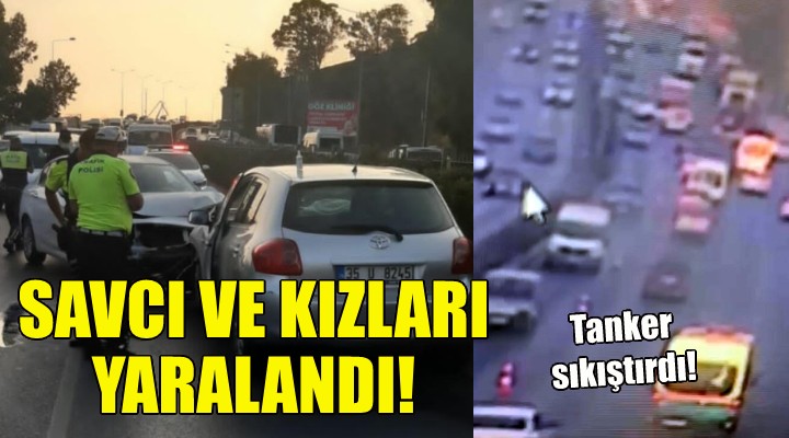 Savcı ve kızları ölümden döndü!